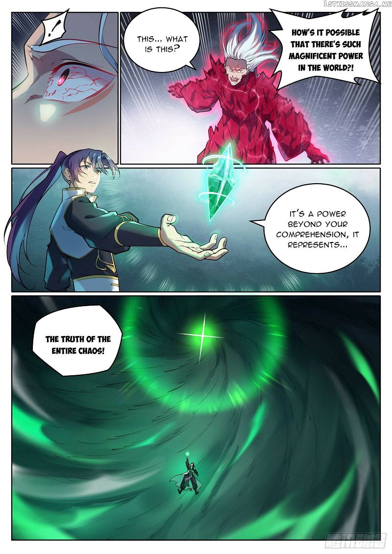 Apotheosis – Ascension to Godhood Chapter 1077 page 3