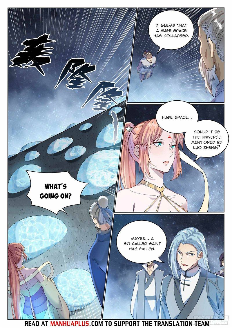 Apotheosis – Ascension to Godhood Chapter 1078 page 5