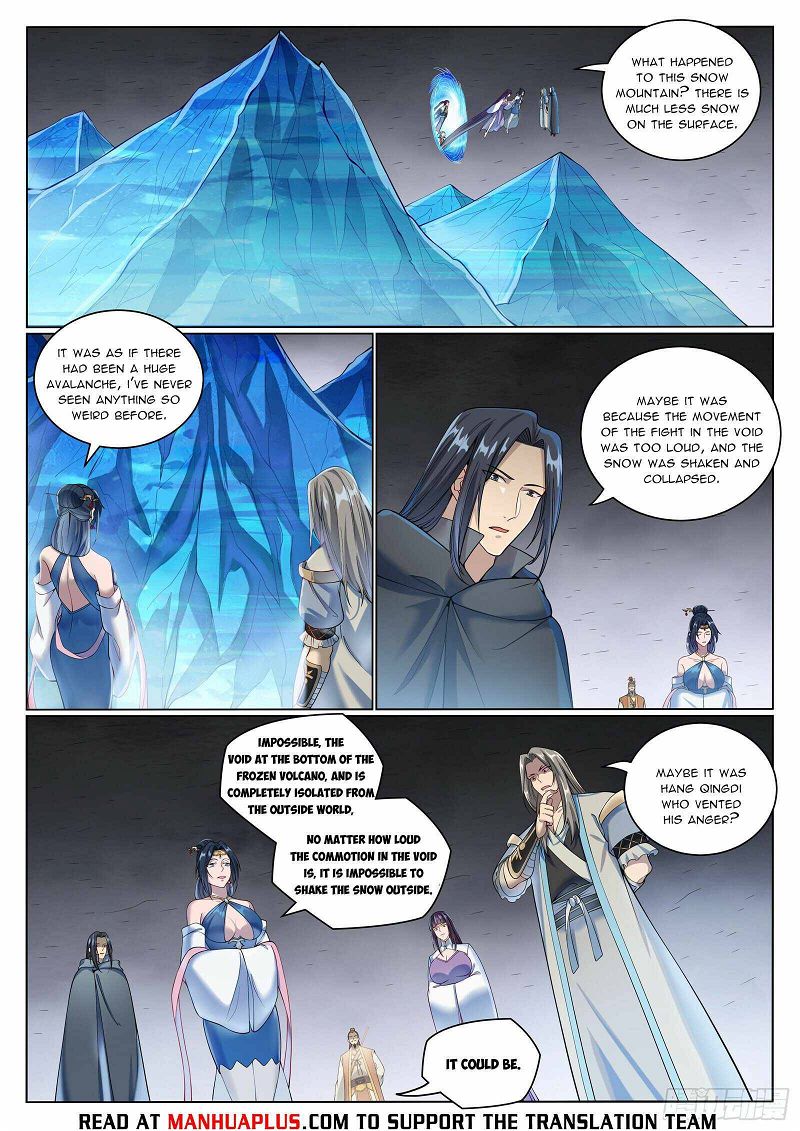 Apotheosis – Ascension to Godhood Chapter 1078 page 13