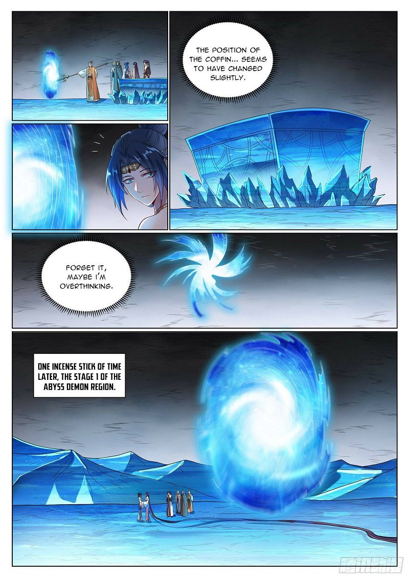 Apotheosis – Ascension to Godhood Chapter 1079 page 3