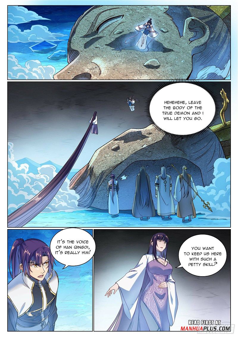 Apotheosis – Ascension to Godhood Chapter 1079 page 8