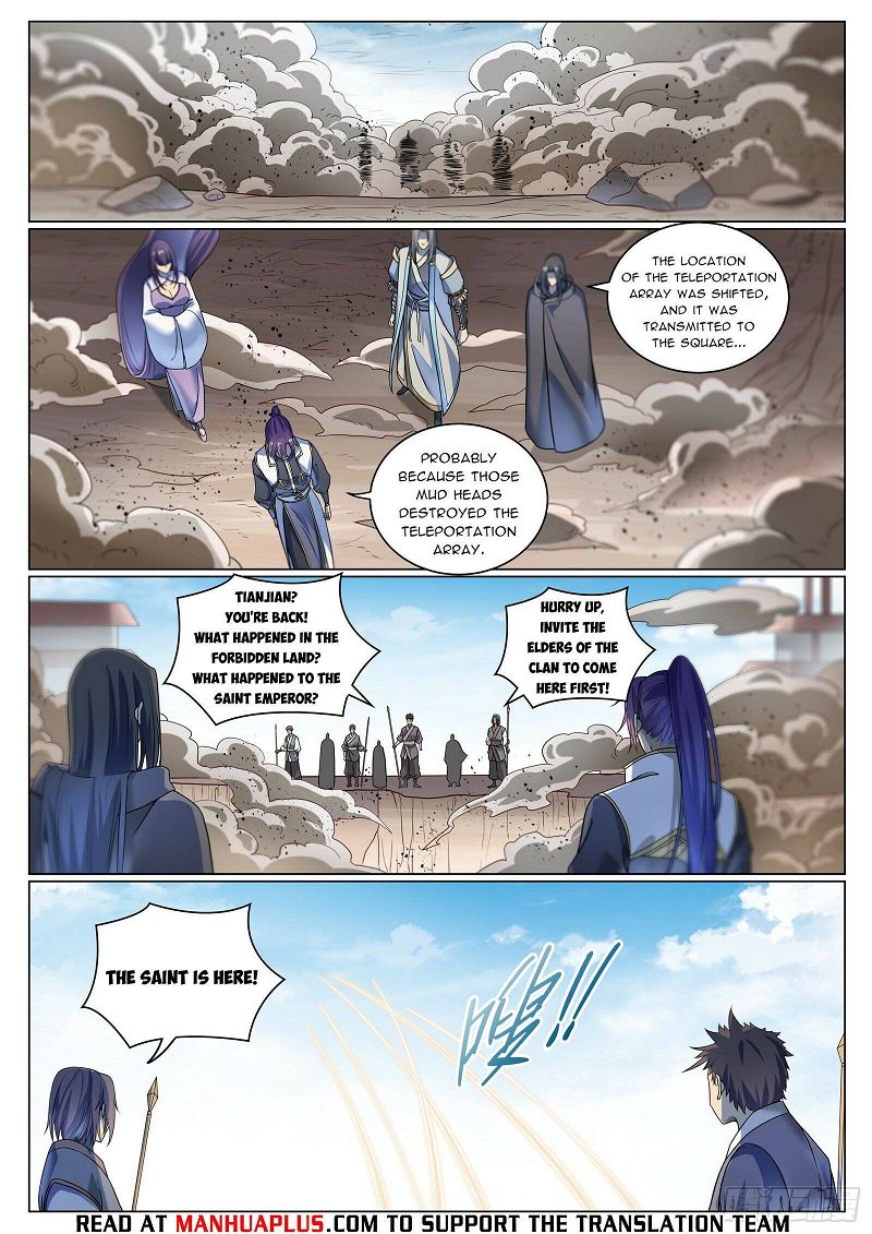 Apotheosis – Ascension to Godhood Chapter 1079 page 13