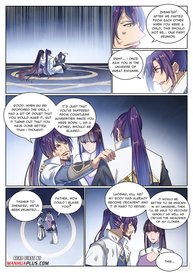 Apotheosis – Ascension to Godhood Chapter 1081 page 4
