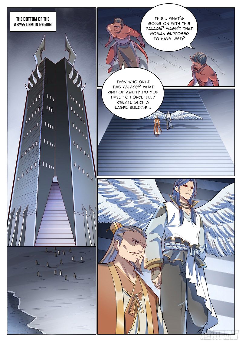 Apotheosis – Ascension to Godhood Chapter 1081 page 7