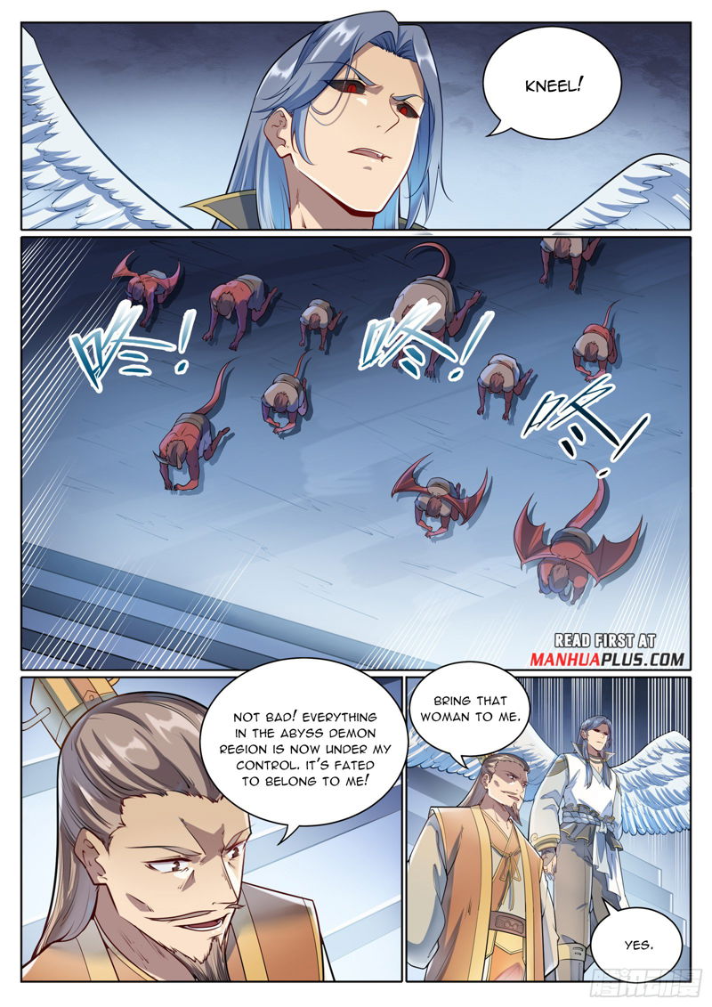 Apotheosis – Ascension to Godhood Chapter 1081 page 8