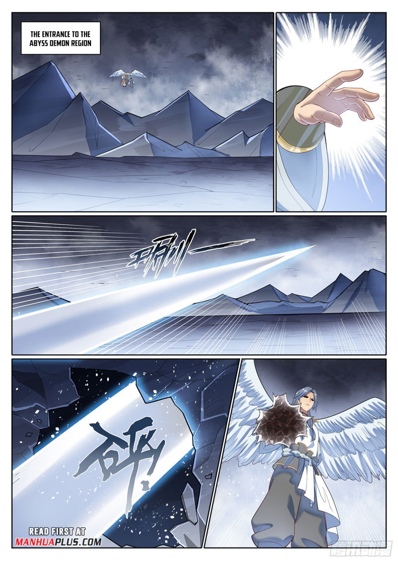 Apotheosis – Ascension to Godhood Chapter 1081 page 12