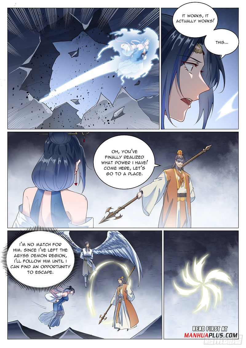 Apotheosis – Ascension to Godhood Chapter 1081 page 14
