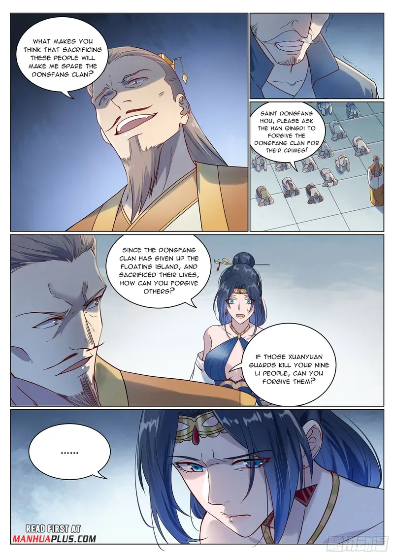 Apotheosis – Ascension to Godhood Chapter 1083 page 2