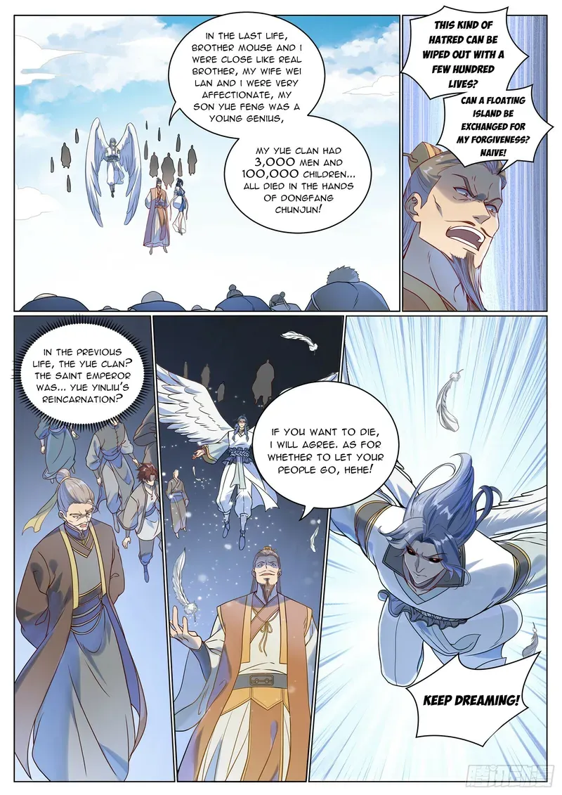 Apotheosis – Ascension to Godhood Chapter 1083 page 3