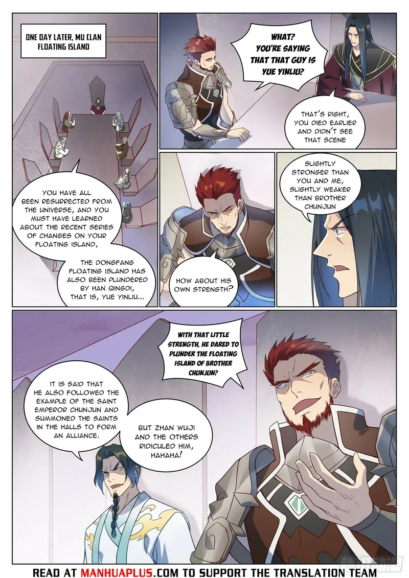 Apotheosis – Ascension to Godhood Chapter 1083 page 9