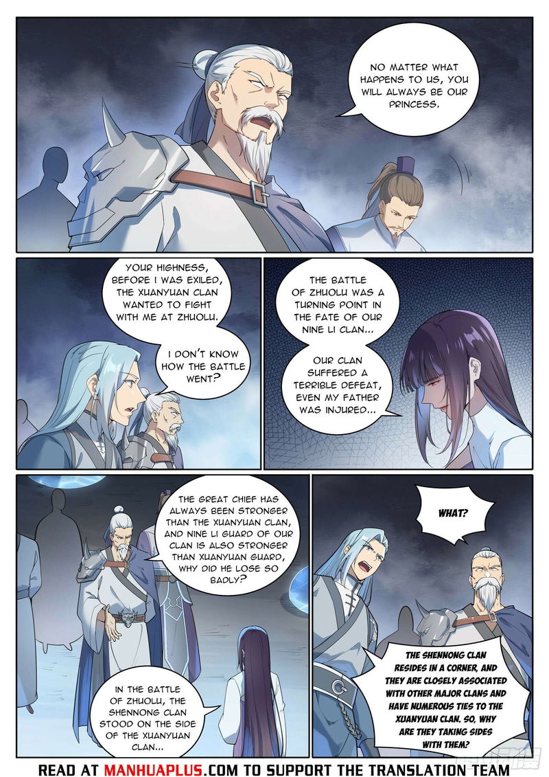 Apotheosis – Ascension to Godhood Chapter 1085 page 13