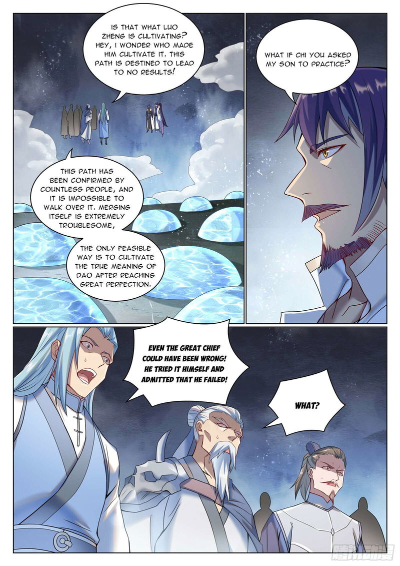 Apotheosis – Ascension to Godhood Chapter 1086 page 3