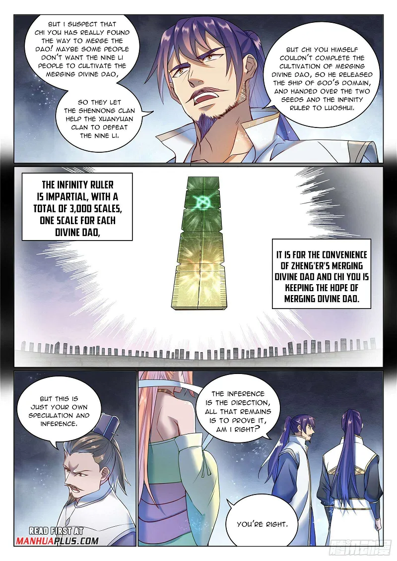 Apotheosis – Ascension to Godhood Chapter 1086 page 4
