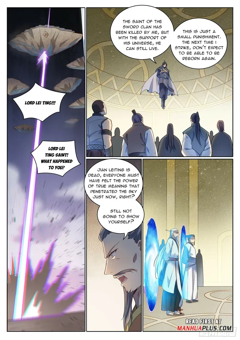 Apotheosis – Ascension to Godhood Chapter 1087 page 2
