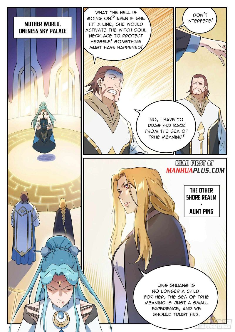 Apotheosis – Ascension to Godhood Chapter 1090 page 4