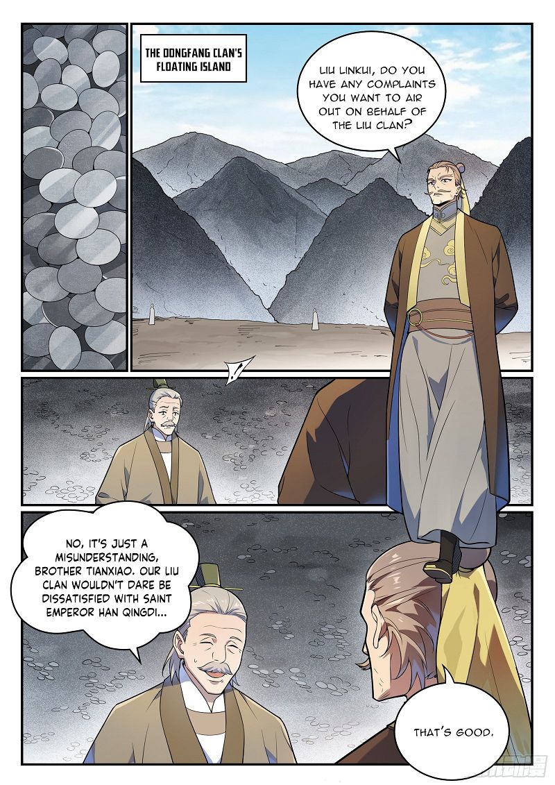 Apotheosis – Ascension to Godhood Chapter 1091 page 11