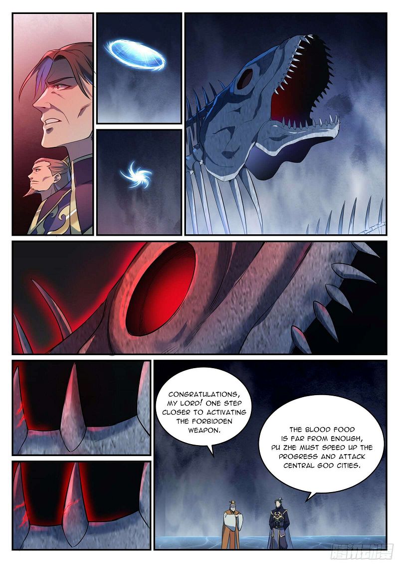 Apotheosis – Ascension to Godhood Chapter 1092 page 3