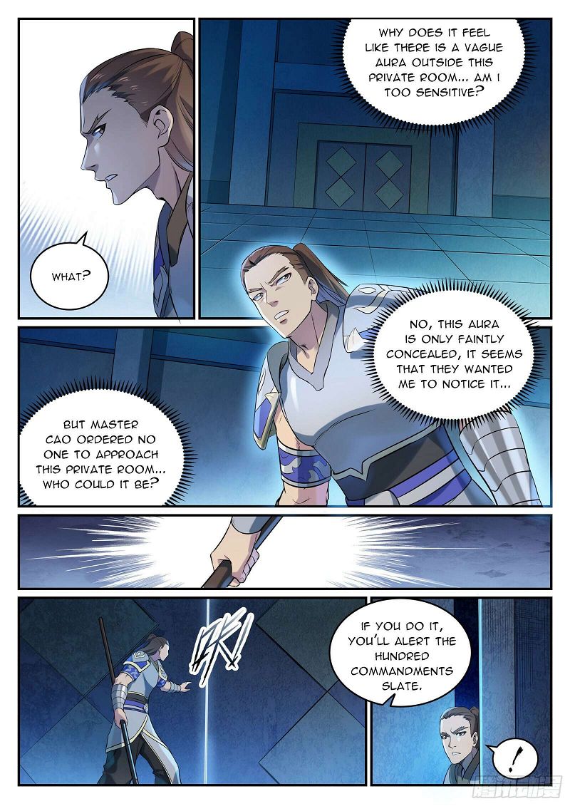 Apotheosis – Ascension to Godhood Chapter 1092 page 7