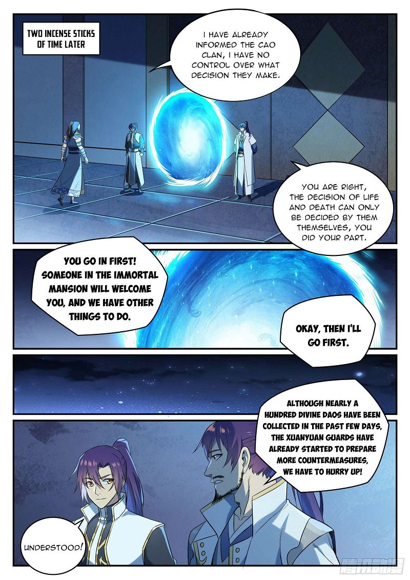 Apotheosis – Ascension to Godhood Chapter 1092 page 11