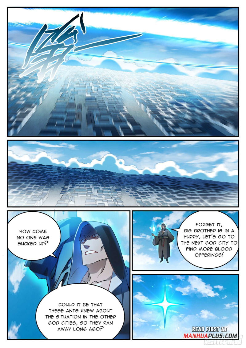 Apotheosis – Ascension to Godhood Chapter 1092 page 14
