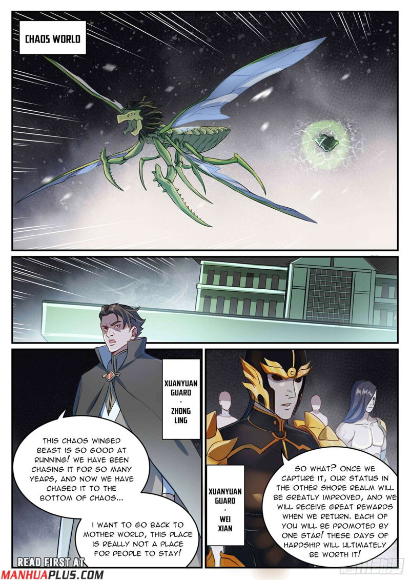 Apotheosis – Ascension to Godhood Chapter 1094 page 8