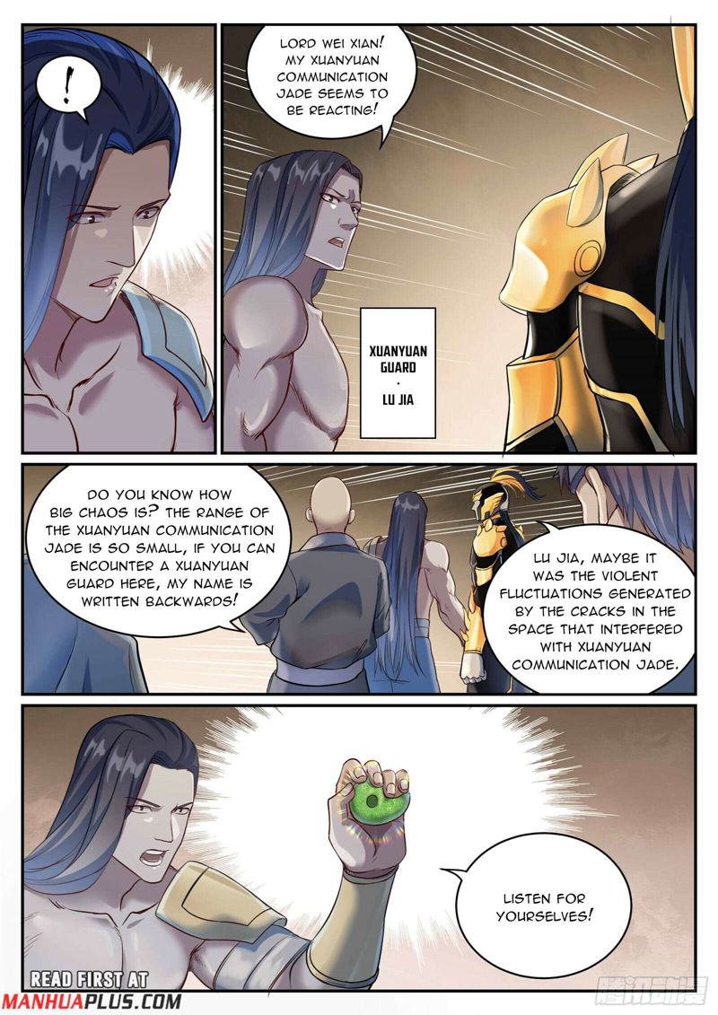 Apotheosis – Ascension to Godhood Chapter 1094 page 10