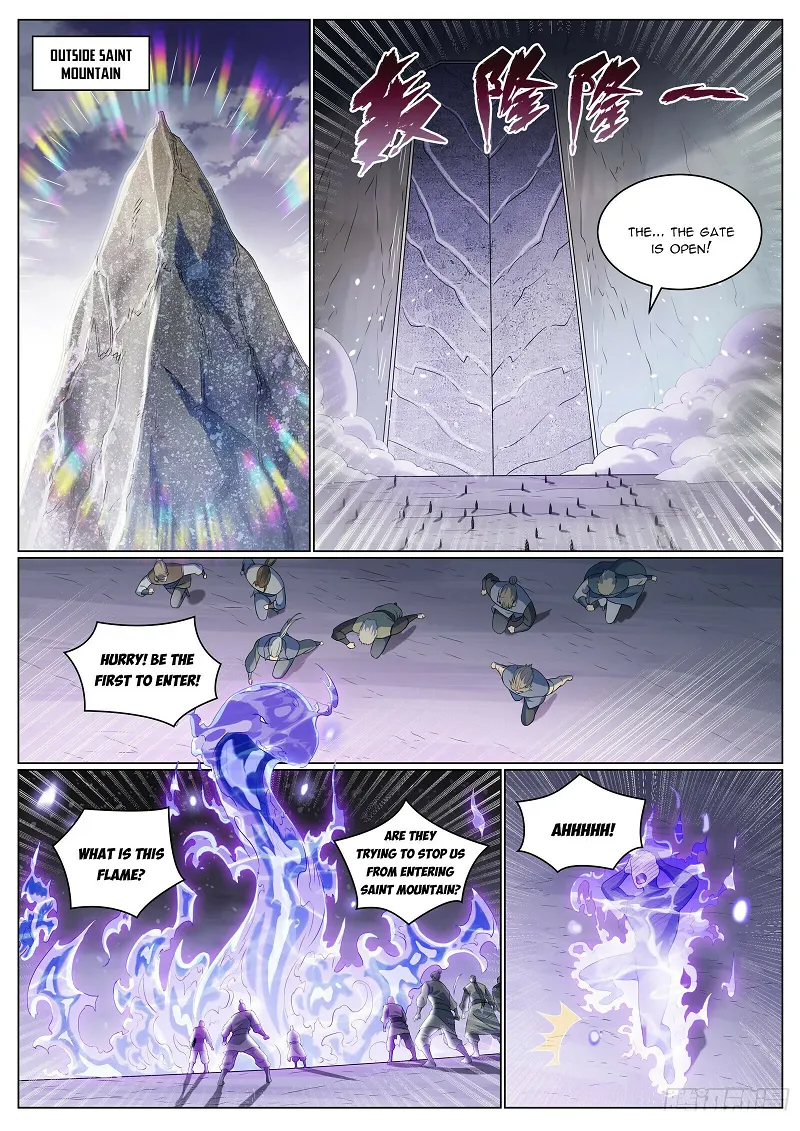 Apotheosis – Ascension to Godhood Chapter 1097 page 5