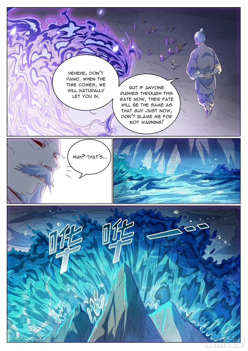 Apotheosis – Ascension to Godhood Chapter 1097 page 6