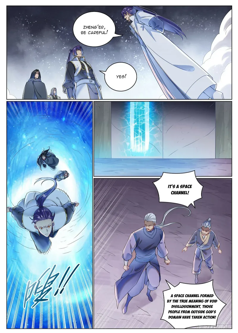 Apotheosis – Ascension to Godhood Chapter 1097 page 15