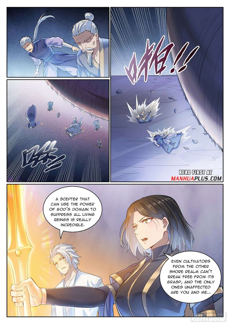 Apotheosis – Ascension to Godhood Chapter 1098 page 2