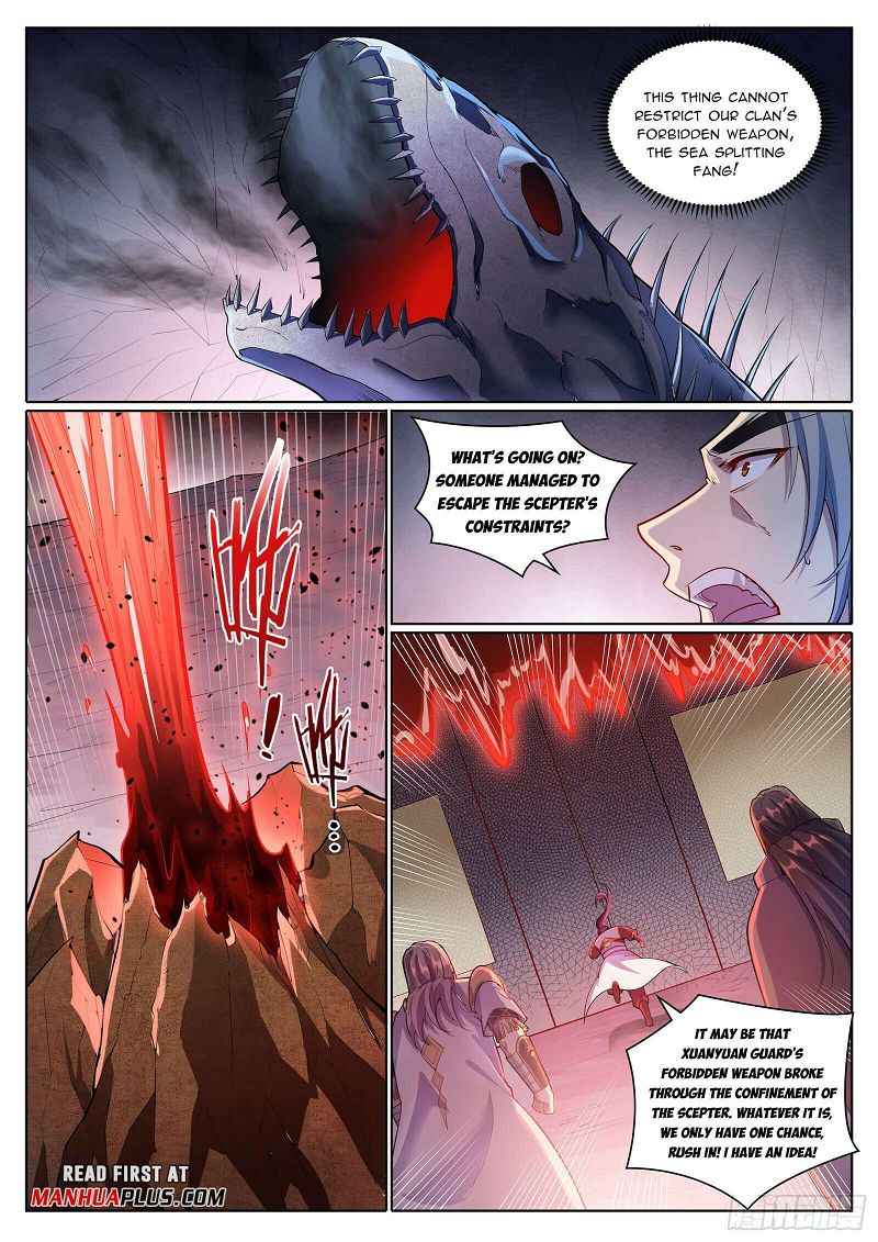 Apotheosis – Ascension to Godhood Chapter 1098 page 4