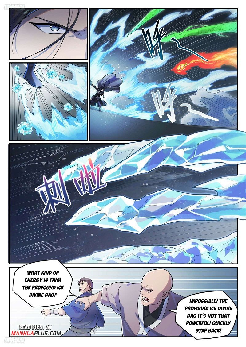 Apotheosis – Ascension to Godhood Chapter 1099 page 8