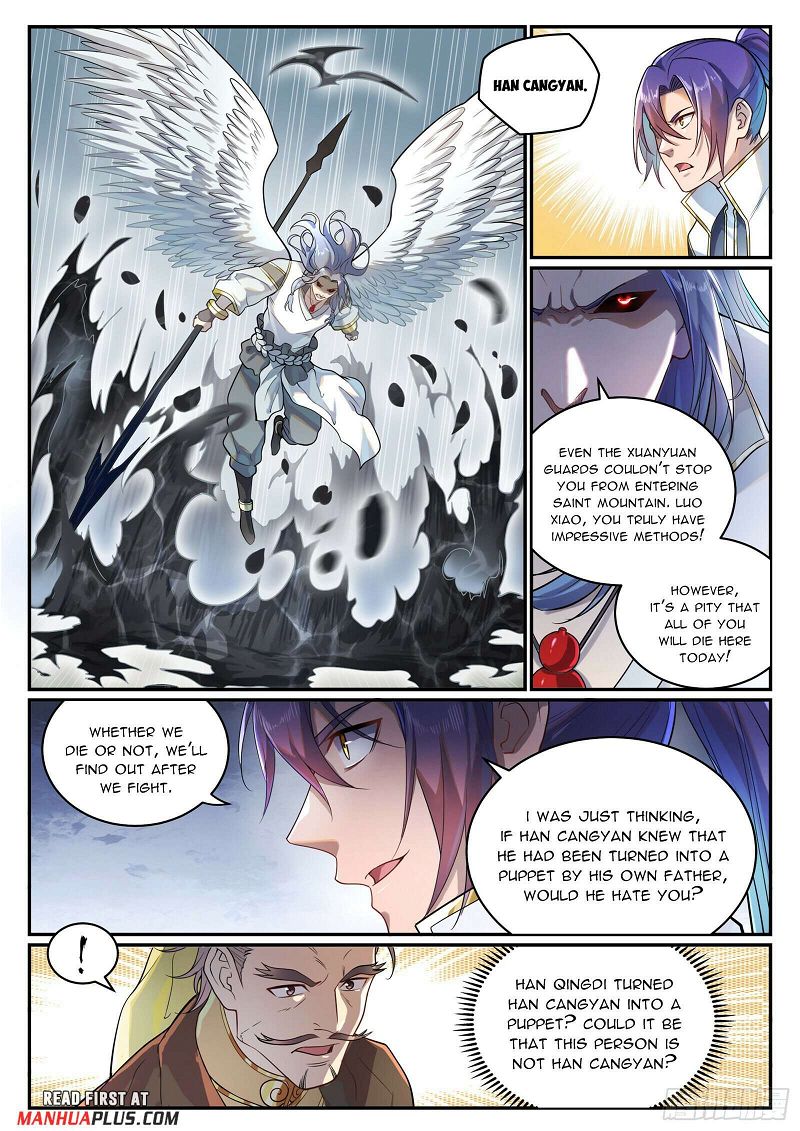 Apotheosis – Ascension to Godhood Chapter 1099 page 12