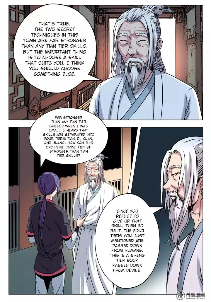 Apotheosis – Ascension to Godhood Chapter 11 Sheng Tier Technique page 11