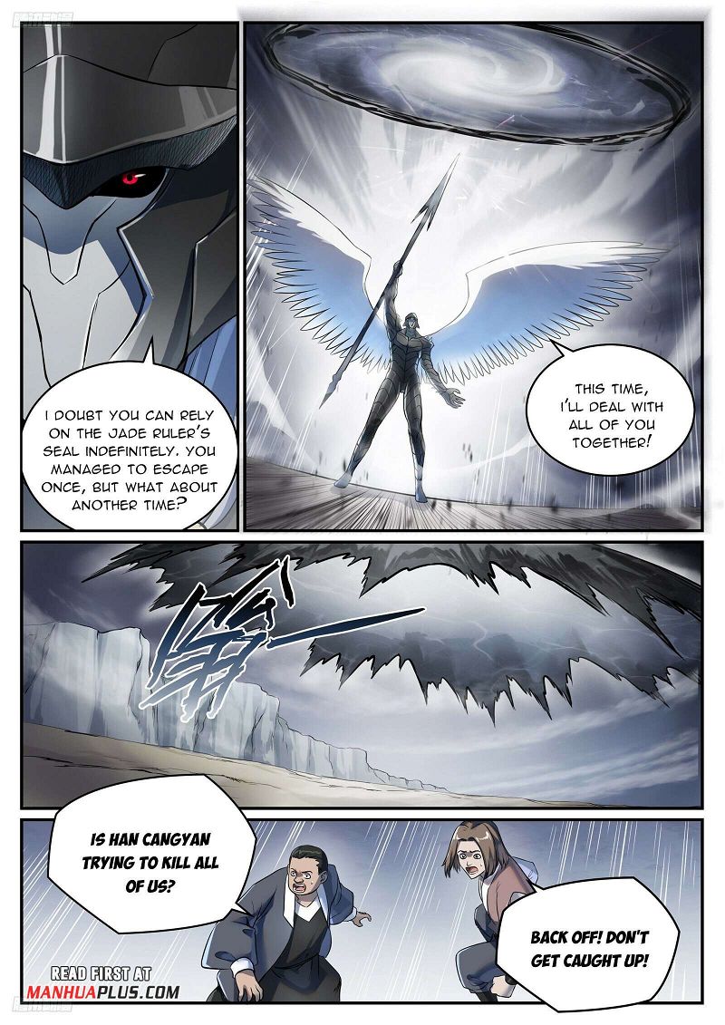 Apotheosis – Ascension to Godhood Chapter 1100 page 4