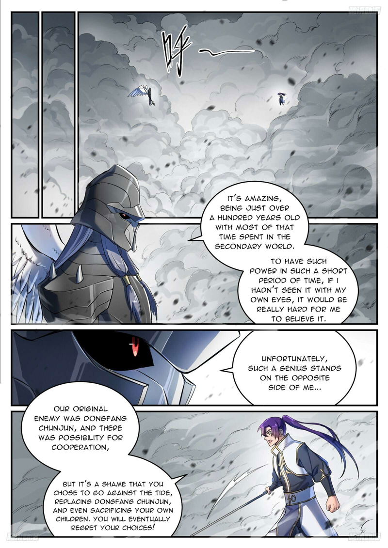 Apotheosis – Ascension to Godhood Chapter 1100 page 7