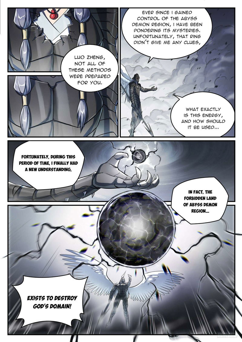 Apotheosis – Ascension to Godhood Chapter 1100 page 11