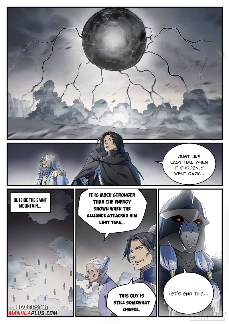 Apotheosis – Ascension to Godhood Chapter 1100 page 12