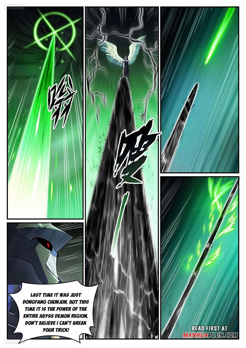 Apotheosis – Ascension to Godhood Chapter 1101 page 4