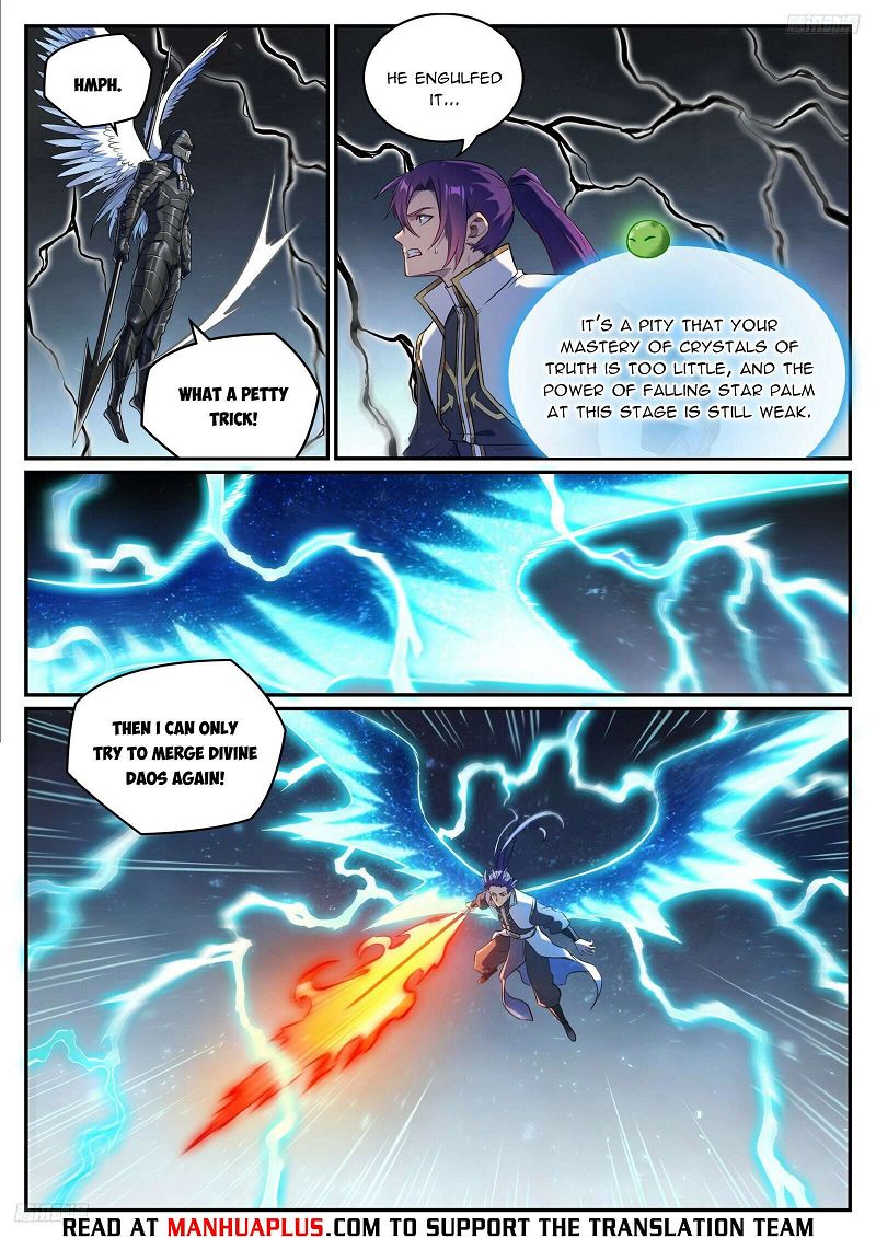 Apotheosis – Ascension to Godhood Chapter 1101 page 5