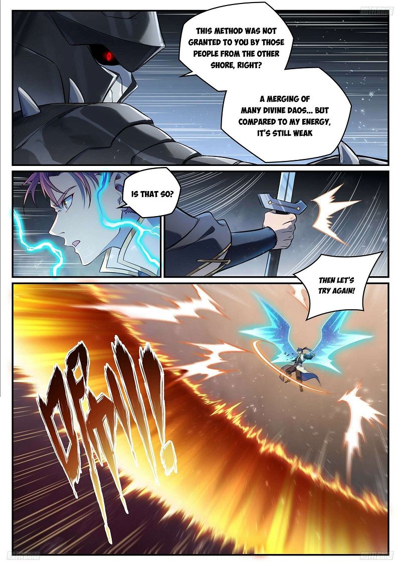 Apotheosis – Ascension to Godhood Chapter 1101 page 7
