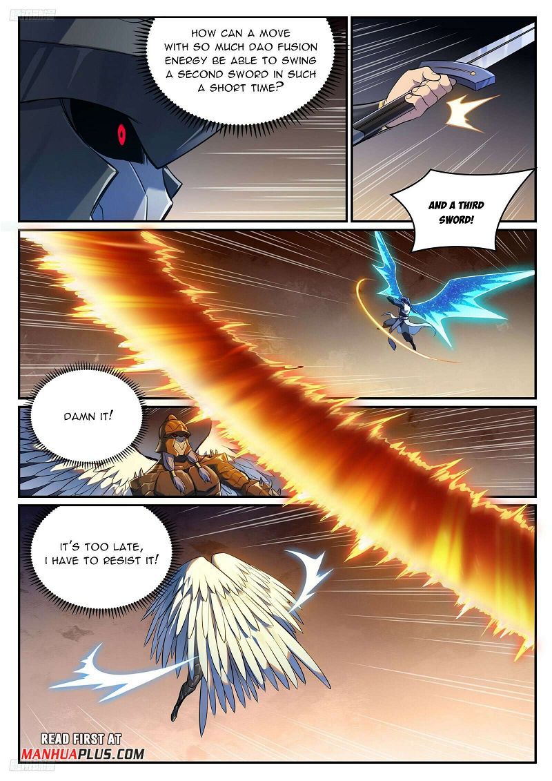 Apotheosis – Ascension to Godhood Chapter 1101 page 8