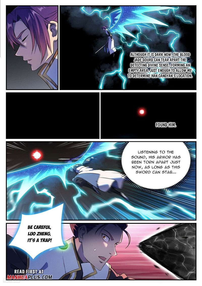 Apotheosis – Ascension to Godhood Chapter 1101 page 10