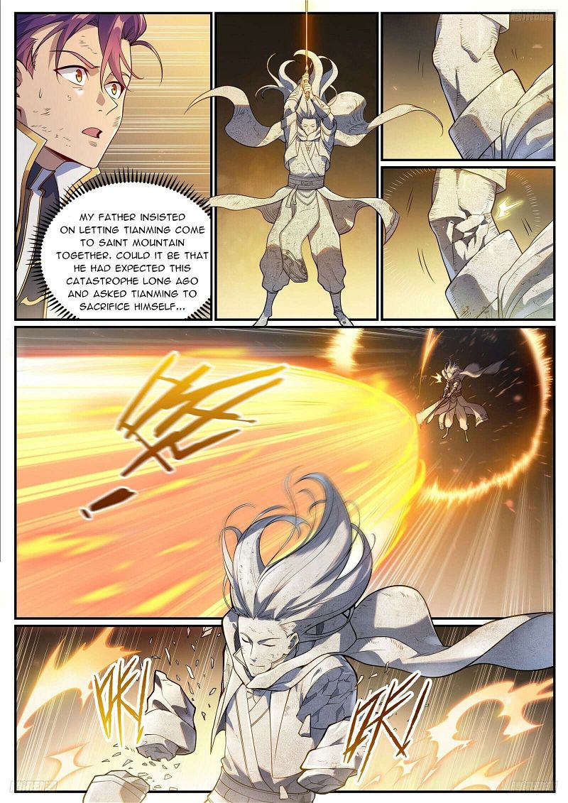Apotheosis – Ascension to Godhood Chapter 1102 page 7