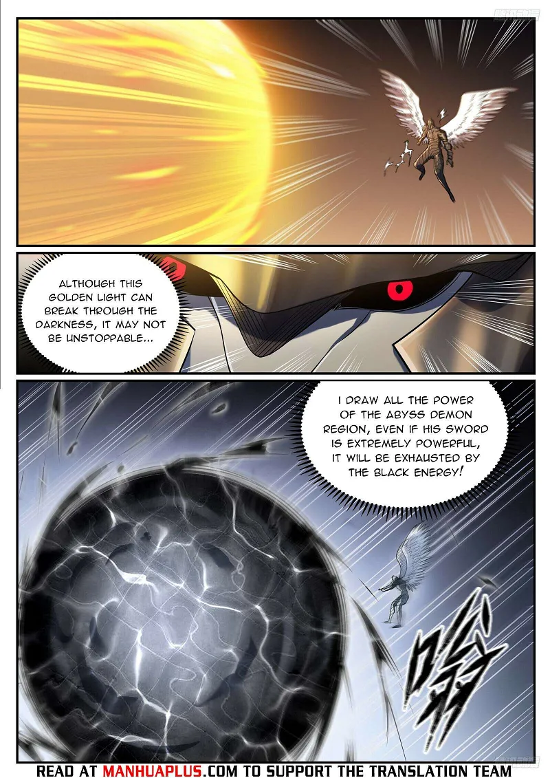 Apotheosis – Ascension to Godhood Chapter 1102 page 9