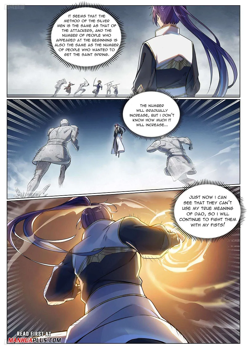 Apotheosis – Ascension to Godhood Chapter 1104 page 4