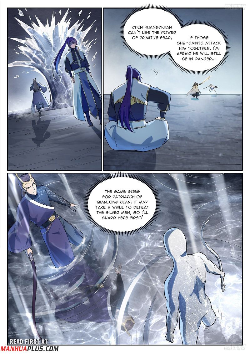 Apotheosis – Ascension to Godhood Chapter 1105 page 6