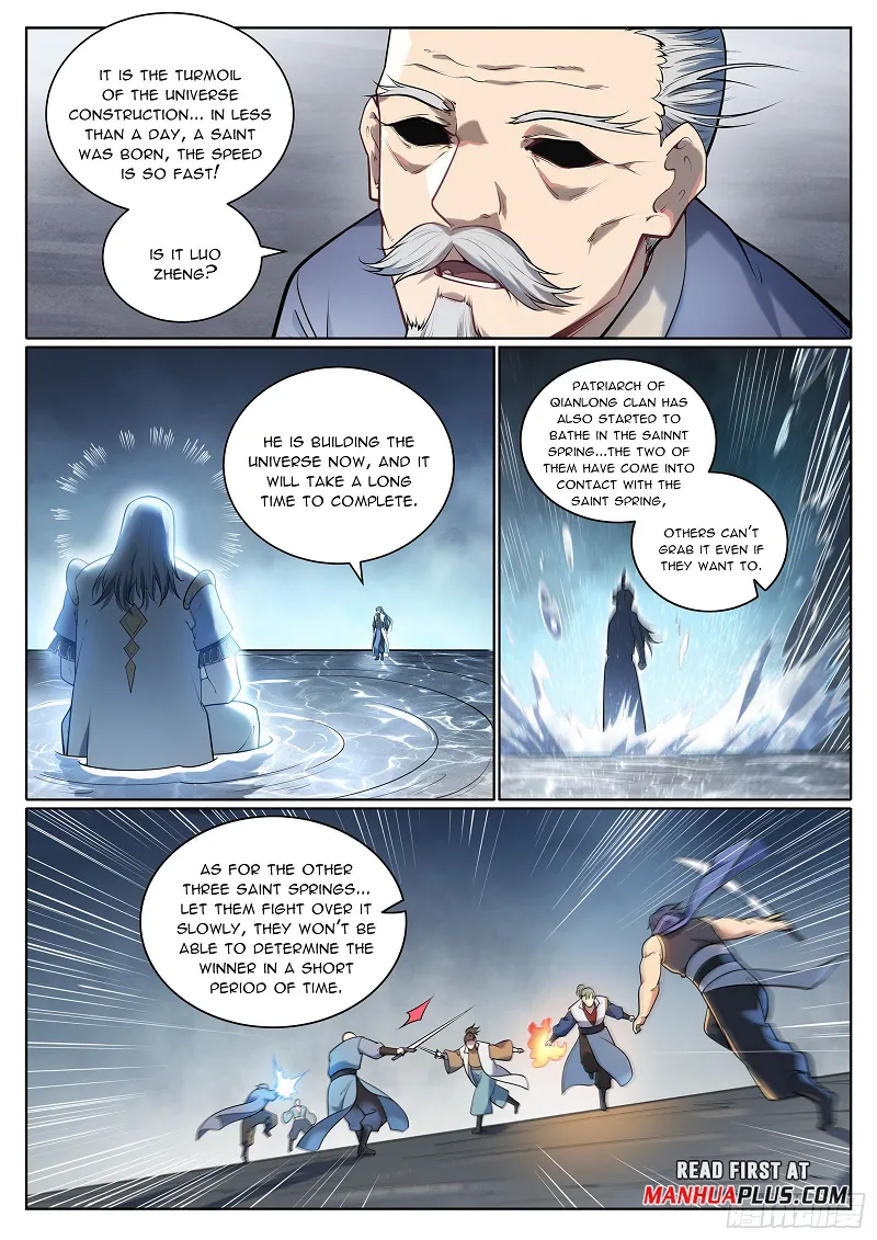 Apotheosis – Ascension to Godhood Chapter 1105 page 12