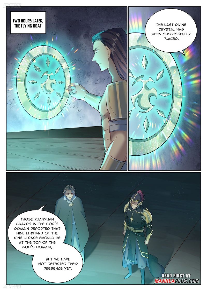Apotheosis – Ascension to Godhood Chapter 1106 page 8