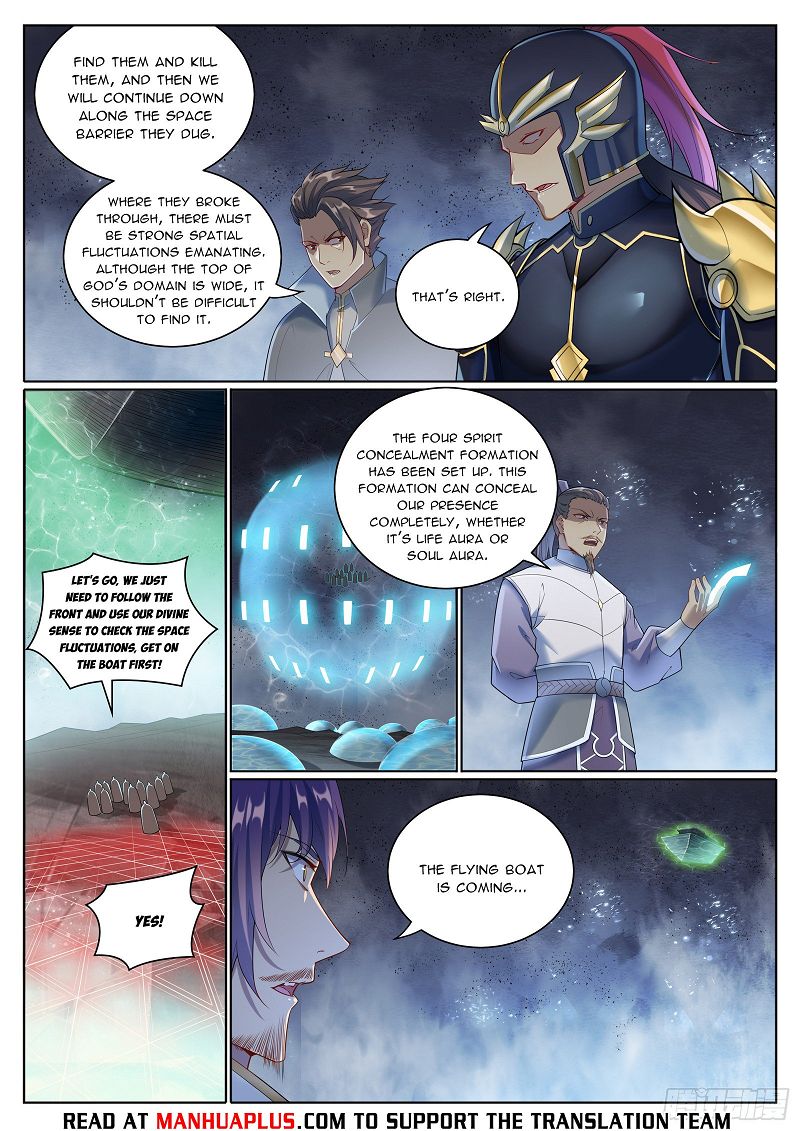 Apotheosis – Ascension to Godhood Chapter 1106 page 13